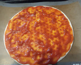 Foto del paso 5 de la receta: Base Pizza sin gluten y sin lactosa con pollo y bacon