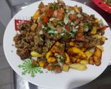 Foto del paso 4 de la receta: Carni papás 😋🤪