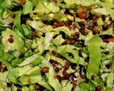 Pas rețetă Salata cu linte🥗😋 6 fotografie