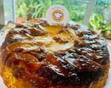 Foto del paso 6 de la receta: 🥮TORTA🥮 INVERTIDA DE 🍐PERA 🍐 Y 🍑 DURAZNO🍑