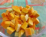 Foto del paso 1 de la receta: Mermelada de zapallo