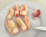 免烤糖漬水蜜桃百香果乳酪蛋糕杯的食譜步驟1照片