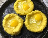 Foto del paso 3 de la receta: 🤯Volcanes de Polenta🌋#rápidas