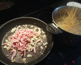 Foto del paso 5 de la receta: Espaguetis a la carbonara