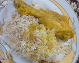 عکس مرحله 1 از دستور رشته پلو+ مرغ