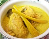 Foto langkah ke 2 dari resep Opor Ayam Bumbu Kuning.