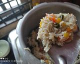 A picture of step 7 of Mixed Veg Fried Rice in Pressure cooker.