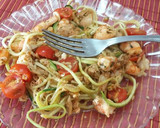 Foto del paso 6 de la receta: Spaguettis de calabacín al ajillo