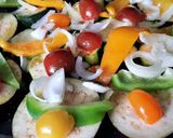 Une image de l'étape 3 de Légumes grillés et gratinés.