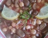 صورة لخطوة 2 من وصفة دوبارة بلفول والحمص