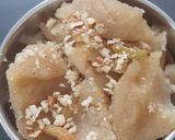 रवा हलवा (rava halwa recipe in Hindi) रेसिपी चरण 3 फोटो