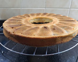Foto del paso 4 de la receta: Budín húmedo de bananas y yogur sin azúcar con frutas escurridas