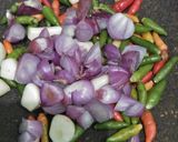 Foto langkah ke 1 dari resep Sambal Pete Pindang.