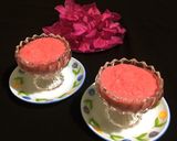 A picture of step 11 of Rose Phirni.