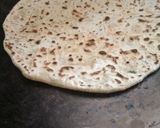 A picture of step 4 of Thepla.
