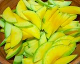 Foto langkah ke 1 dari resep Asinan Mangga Betawi.