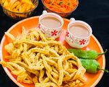ગુજરાતી ચંપાકલી ગાંઠિયા (Chmpakali gathiya recipe in Gujarati) રેસીપી સ્ટેપ5ફોટો