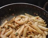 A picture of step 6 of Malai Pasta.