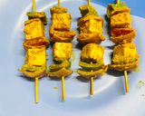 A picture of step 8 of Paneer Tikka Masala.