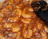 Foto langkah ke 3 dari resep Udang Saus Padang.
