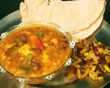 সব্জী ডাল (Sabji Dal Recipe In Bengali) রেসিপি ধাপ - 5 ছবি
