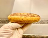 Foto del paso 7 de la receta: Tortitas de plátano y dulce de leche