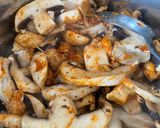 Une image de l'étape 3 de Poulet à la sauce crémeuse.