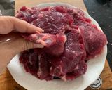 Foto langkah ke 3 dari resep Rendang Daging Praktis.
