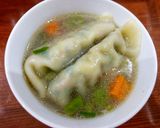 Hình bước làm 5 của món Canh mandu nấu laghim