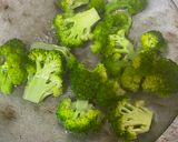 A picture of step 1 of Broccoli Fritters.