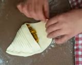 Foto del paso 4 de la receta Empanadillas dulces rellenas con Nutella