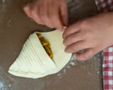 Foto del paso 4 de la receta: Empanadillas dulces rellenas con Nutella