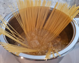 Foto del paso 2 de la receta: Espaguetis con "pesto" de almendras