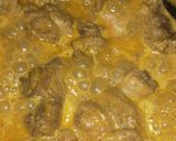 Foto langkah ke 4 dari resep Rendang ayam bumbu instan.