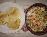 A picture of step 7 of Chicken Salpicón.