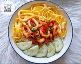 Foto langkah ke 5 dari resep Rice Bowl Cumi Pedas Manis.