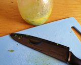 Foto del passaggio 2 della ricetta Sgombro al succo di lime e menta
