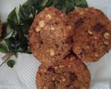 Gambar langkah 5 resipi Masala Vadai.