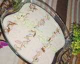 A picture of step 9 of Burfi rice kheer.