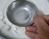 A picture of step 2 of Vada with high protein, nutrition rich lentils/ daals.