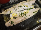 Merluza aromática y súper fácil