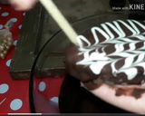 صورة لخطوة 2 من وصفة حلوة المسّكية بالشوكولاته