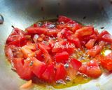 A picture of step 3 of Sweet Potato -Methi Sabzi.