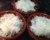 Foto del paso 16 de la receta Judías verdes con cebolla y jamón gratinadas