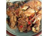 Ayam goreng saus mentega