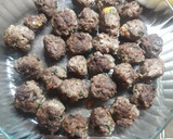 Foto del paso 2 de la receta: Albóndigas de carne "piedra libre"