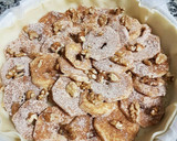 Foto del paso 4 de la receta: Tarta de manzana y canela
