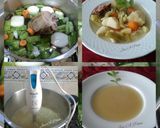 Foto del paso 1 de la receta: Croquetas de Velouté con verduras y roux rubio con jamón