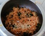 A picture of step 11 of Colorful veg dum biriyani (biriyani contest).