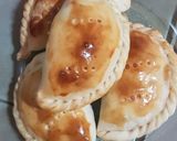Foto del paso 7 de la receta: Empanadas al horno de jamón, queso y huevo 🥟